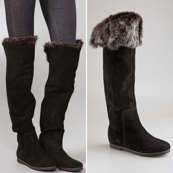 Sam Edelman Shoes - Sam Edelman Women's Orlando Faux Fur Boot suede